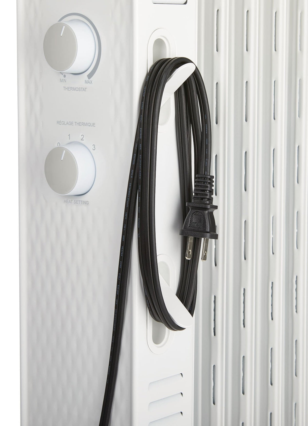 3-Setting Mechanical Oil Filled Radiator with Adjustable Thermostat P3N1 - product image 7