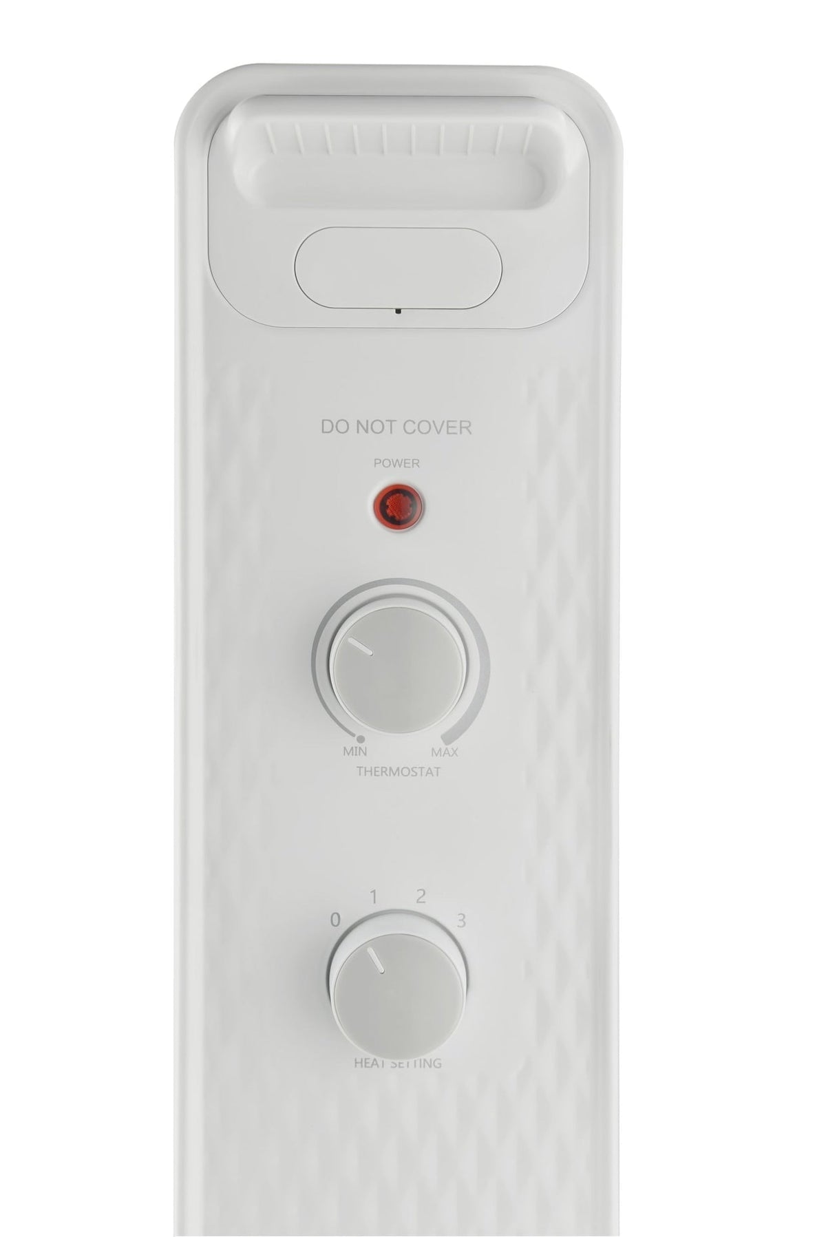 3-Setting Mechanical Oil Filled Radiator with Adjustable Thermostat P3N1 - product image 8