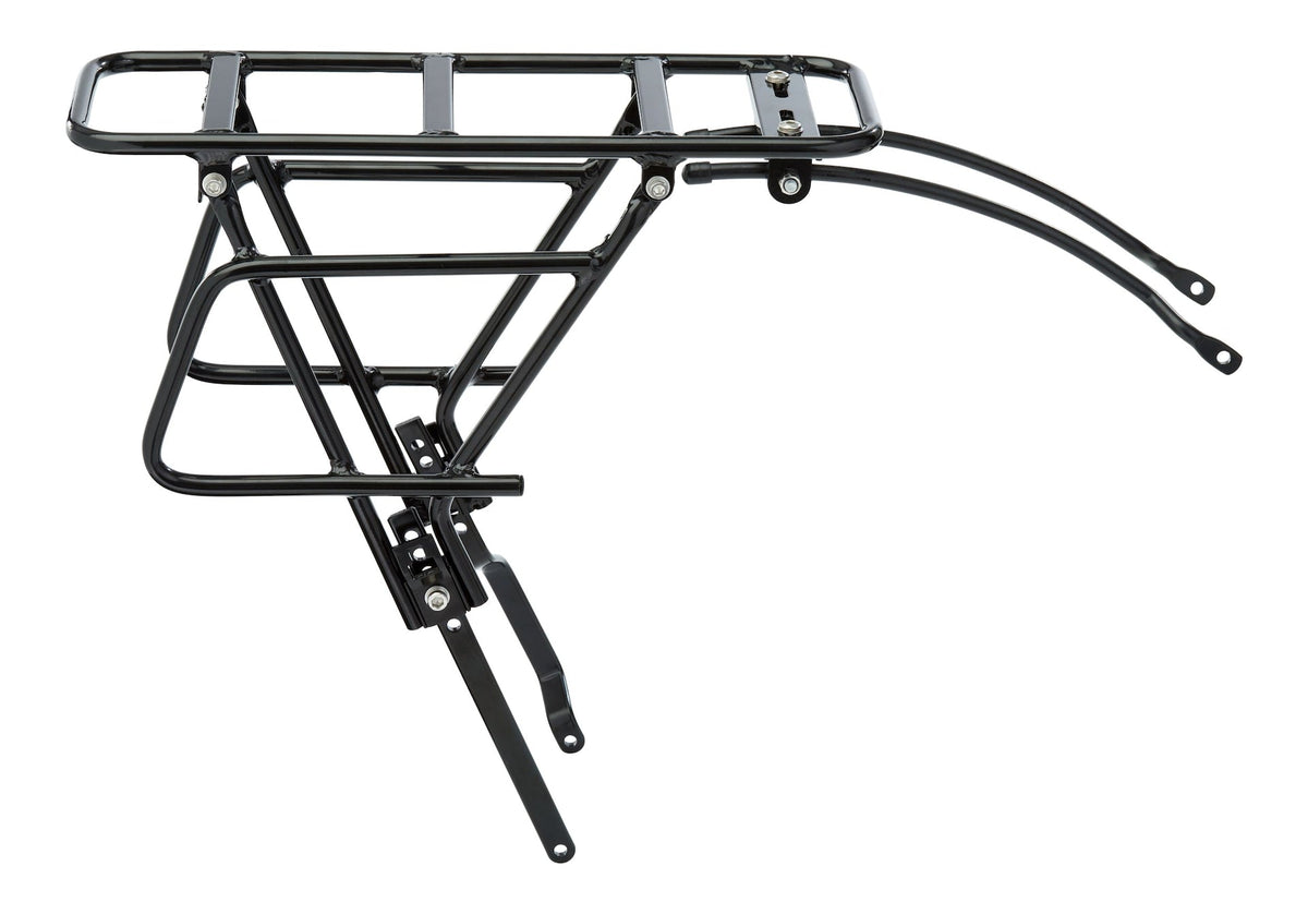 Adjustable Rear Bike Rack, Lightweight, Aluminum, Black R9H6 - product image 3