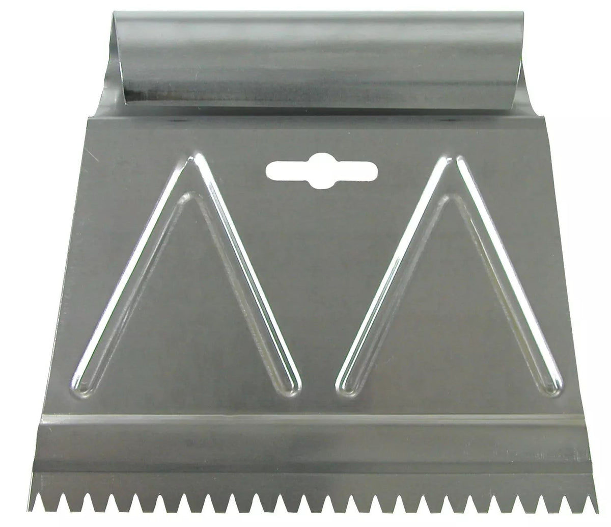 Multi-Purpose Steel V-Notch Adhesive Spreader/Applicator Tool, 3/16 x 6-in Z4R4 - product image 2