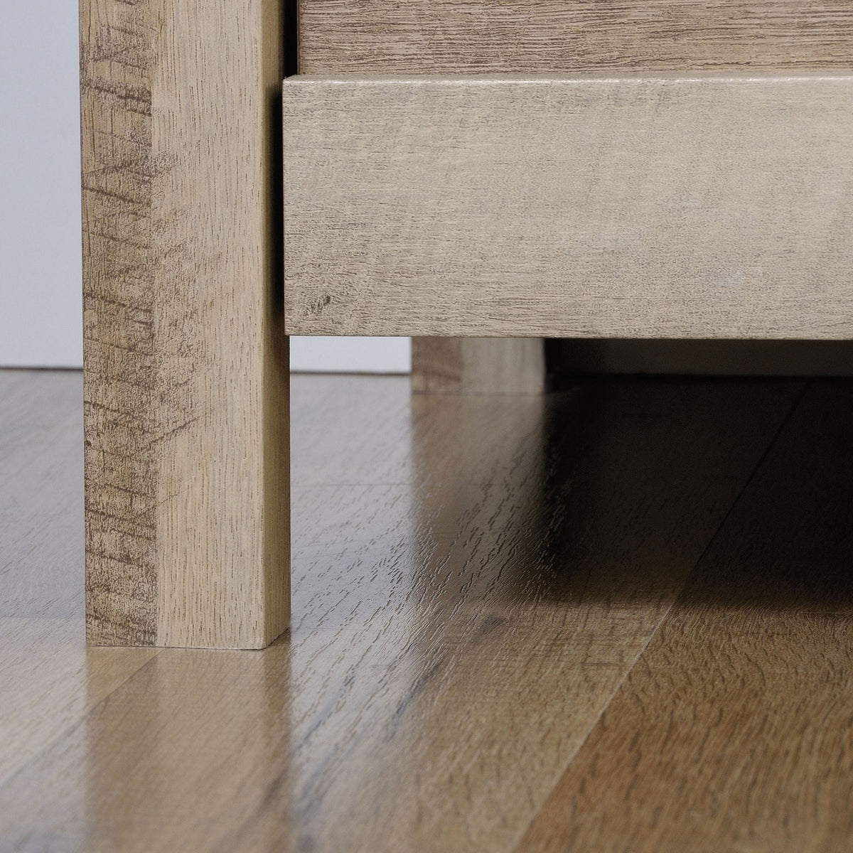 Cannery Bridge 6-Drawer Double Dresser/Chest Bedroom Storage, Lintel Oak Finish V2G3 - product image 4
