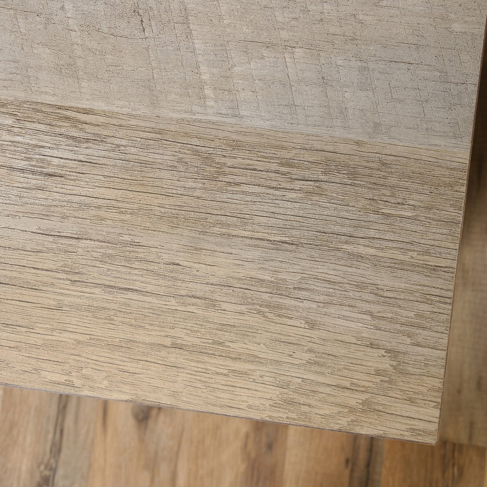 Cannery Bridge 6-Drawer Double Dresser/Chest Bedroom Storage, Lintel Oak Finish V2G3 - product image 5