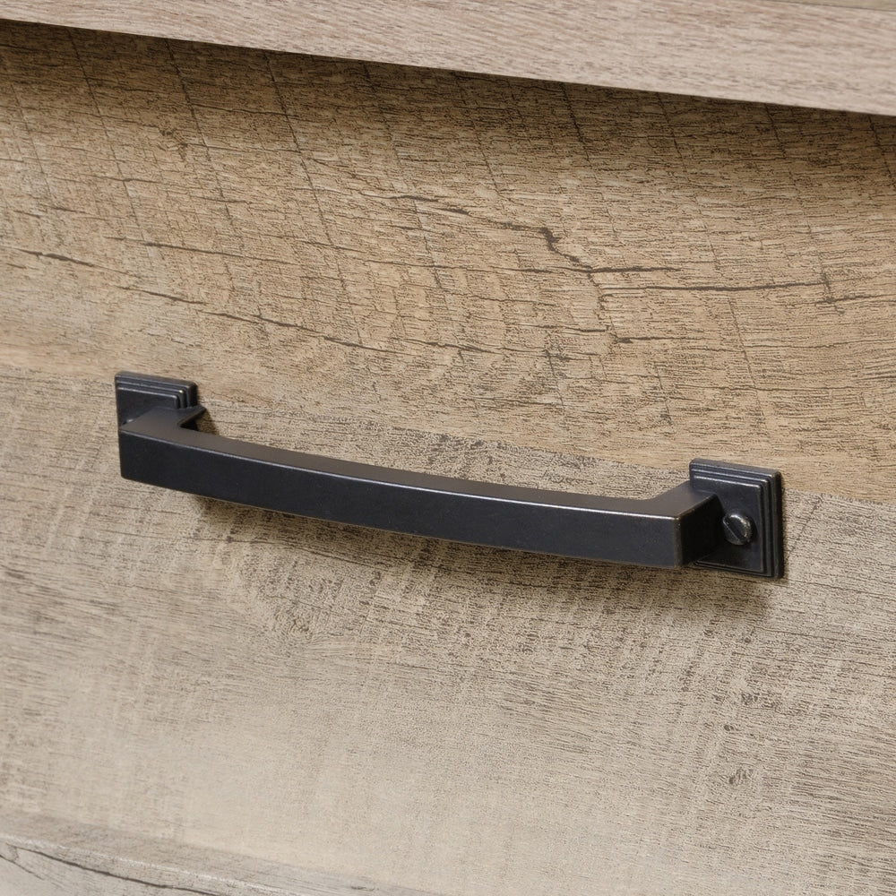 Cannery Bridge 6-Drawer Double Dresser/Chest Bedroom Storage, Lintel Oak Finish V2G3 - product image 6