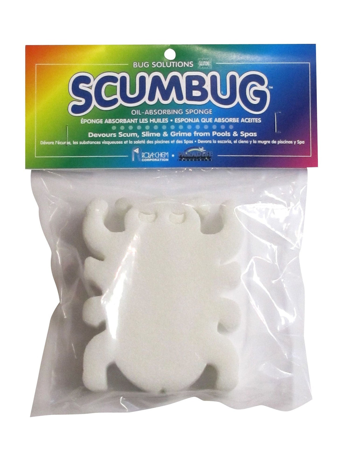 Oil Absorbing Sponge for Swimming Pools B9O6 - product image 1