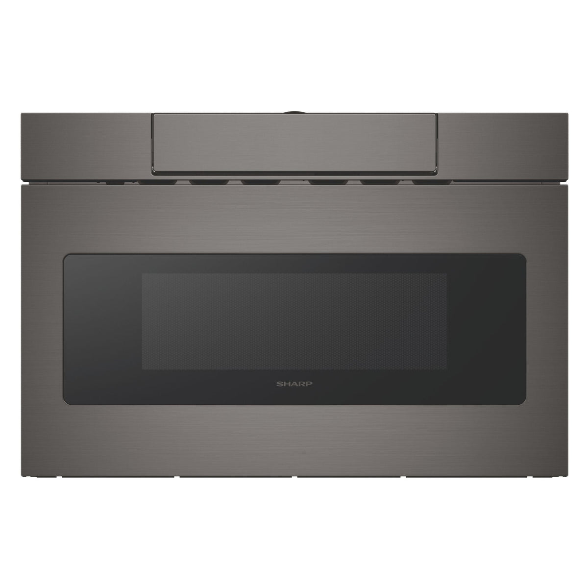 Black Stainless Steel Microwave Drawer Oven, 24-in U9K7 - product image 1