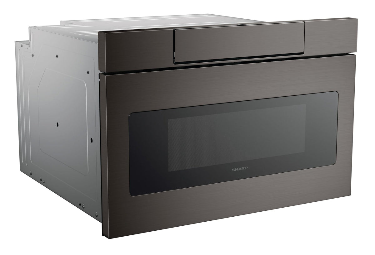Black Stainless Steel Microwave Drawer Oven, 24-in U9K7 - product image 3