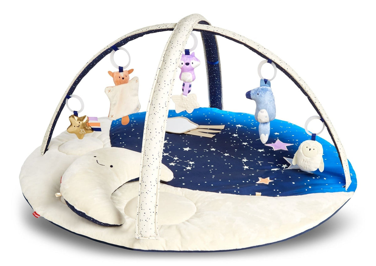 Celestial Dreams 3-in-1 Baby Activity Gym with 5 Hanging Toys, Ages 0m+ T0M4 - product image 1