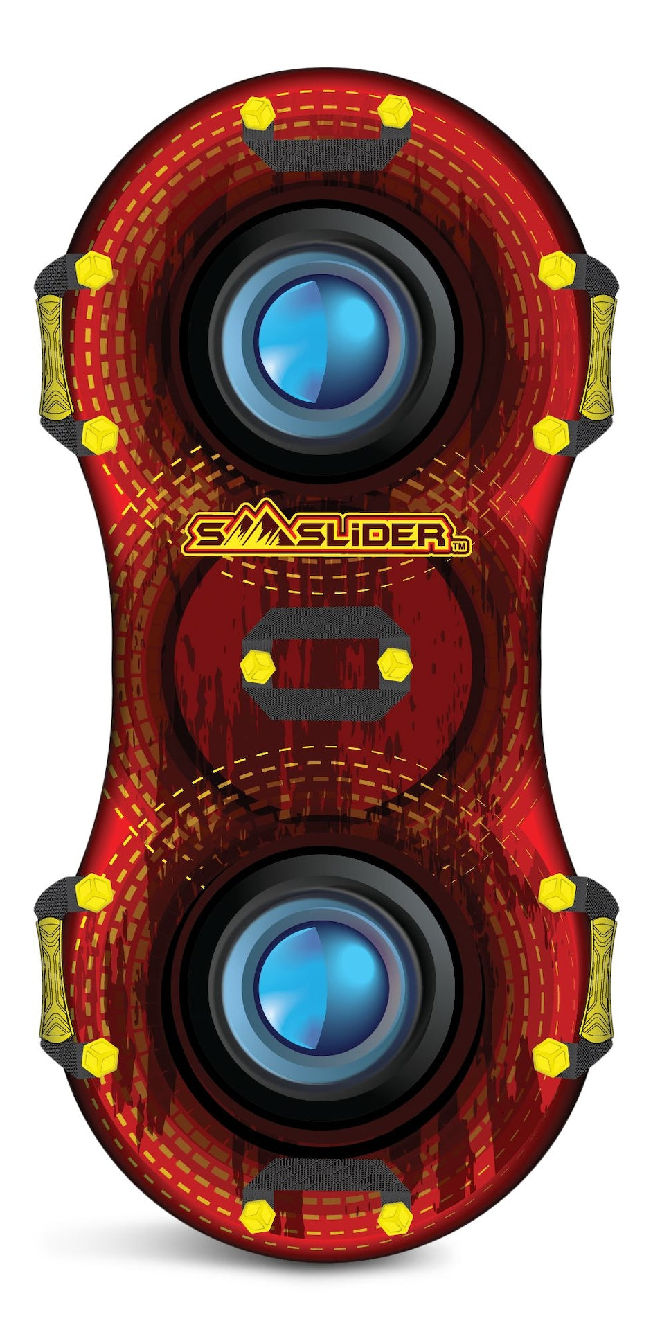 2-Rider Foam Spinner Sled, 52-in C5U3 - product image 1