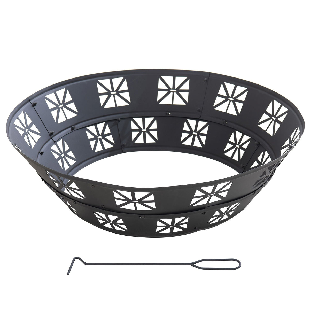 Shelton Fire Ring, Black B4D7 - product image 1