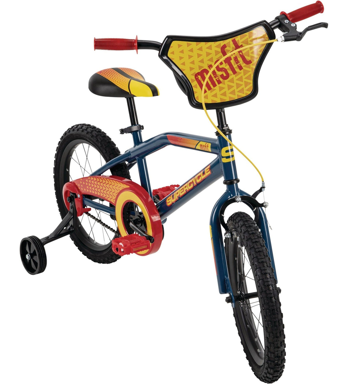 Misfit Kids' Bike, 16-in Wheel, Blue/Red O1Q3 - product image 1