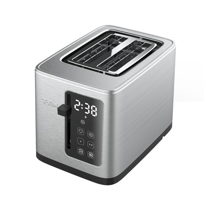 2-Slice Stainless Steel Digital Toaster, Extra wide slots, 7 Browning levels A6E4 - product image 5