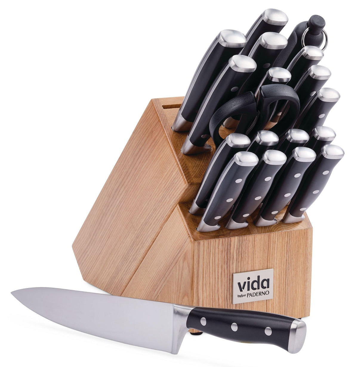 20PC KNIFE BLOCK J2S1 - product image 1