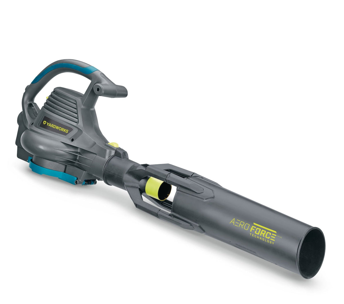 12 Amp Electric Leaf Blower/Vacuum with Aero Force Technology Black I2B2 - product image 1