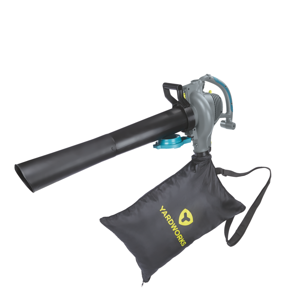 12 Amp Electric Leaf Blower/Vacuum with Aero Force Technology Black I2B2 - product image 4