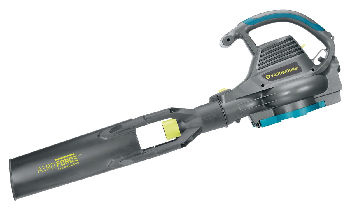 12 Amp Electric Leaf Blower/Vacuum with Aero Force Technology Black I2B2 - product image 5