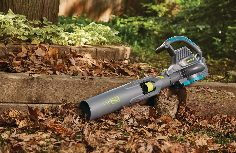 12 Amp Electric Leaf Blower/Vacuum with Aero Force Technology Black I2B2 - product image 8