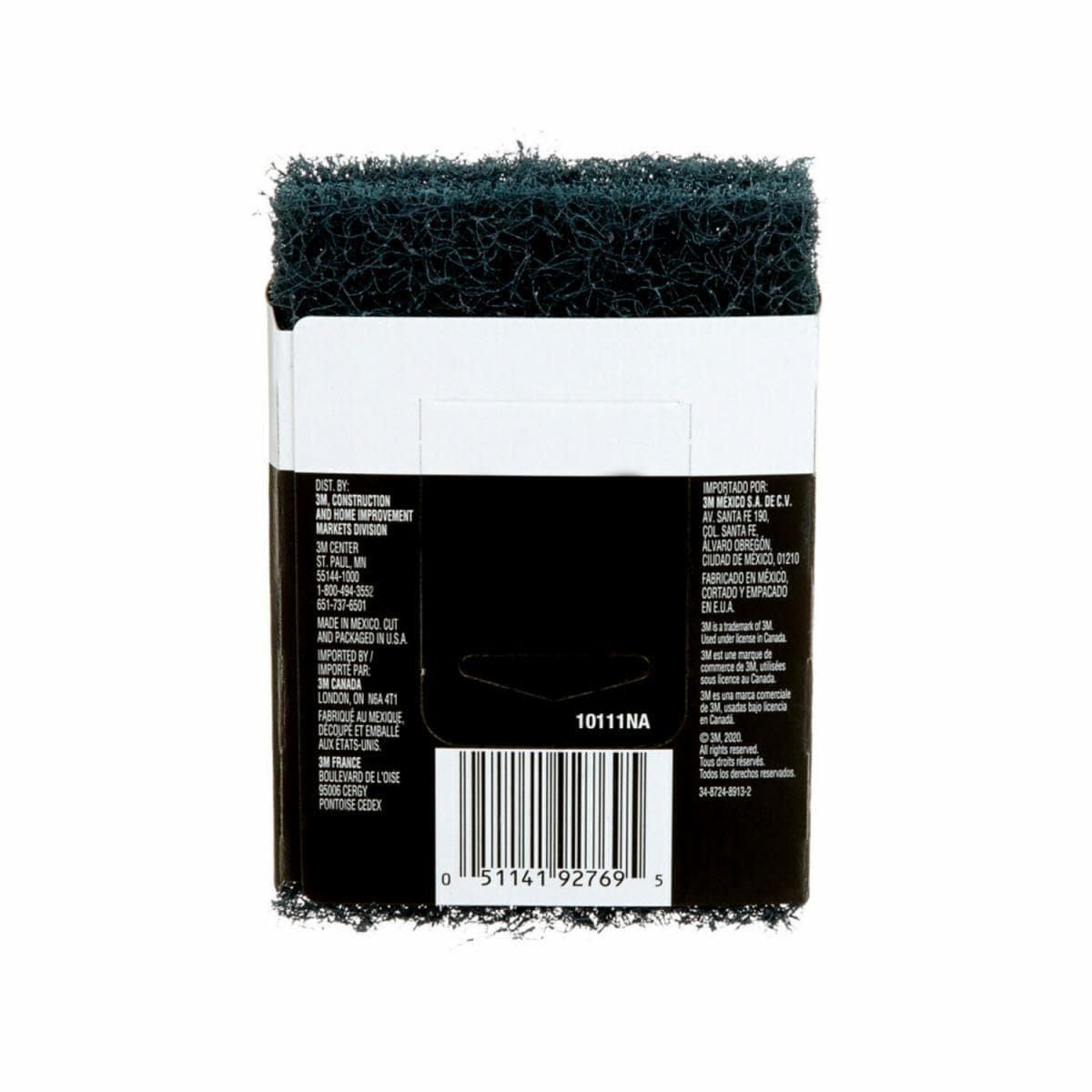 3M Heavy Duty Stripping Pad for Flat Surfaces, 2-pk D0U8 - product image 5