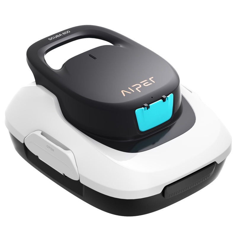 Scuba 800 Cordless Robotic Pool Cleaner, Automatic Pool Vacuum for Above-Ground Pools, Up to 860-sq.ft M7J5