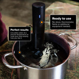 Culinary Sous Vide Precision Cooker Mini, Black E3Z5 - product image 7