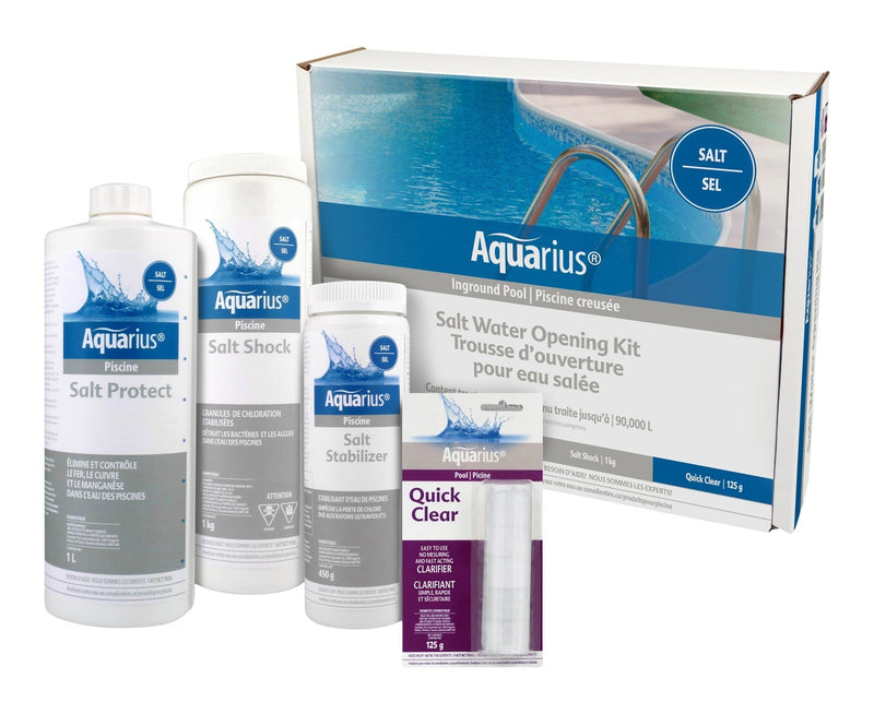 Saltwater Pool Opening Kit E2H0