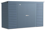 Select Galvanized Steel Storage Shed, Blue Grey, 10-ft x 4-ft W0E9 - product image 4