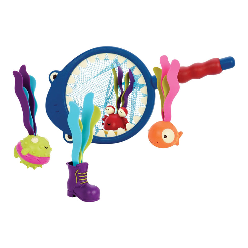 Scoop-A-Diving Shark Set T7F5