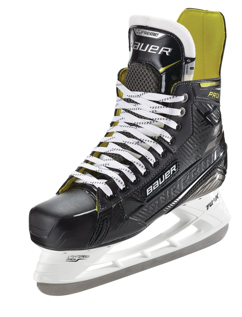 Supreme Pro Hockey Skates, Stainless Steel Blade, Senior M5J5