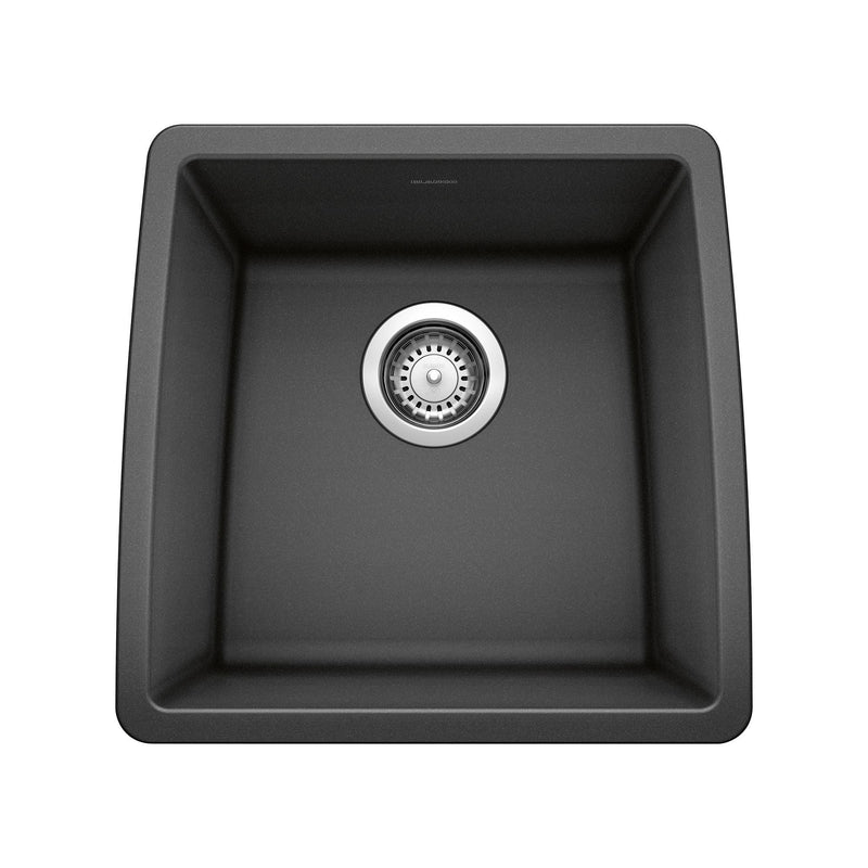 Performa SILGRANIT Undermount Bar Sink, 17-in Y7J1