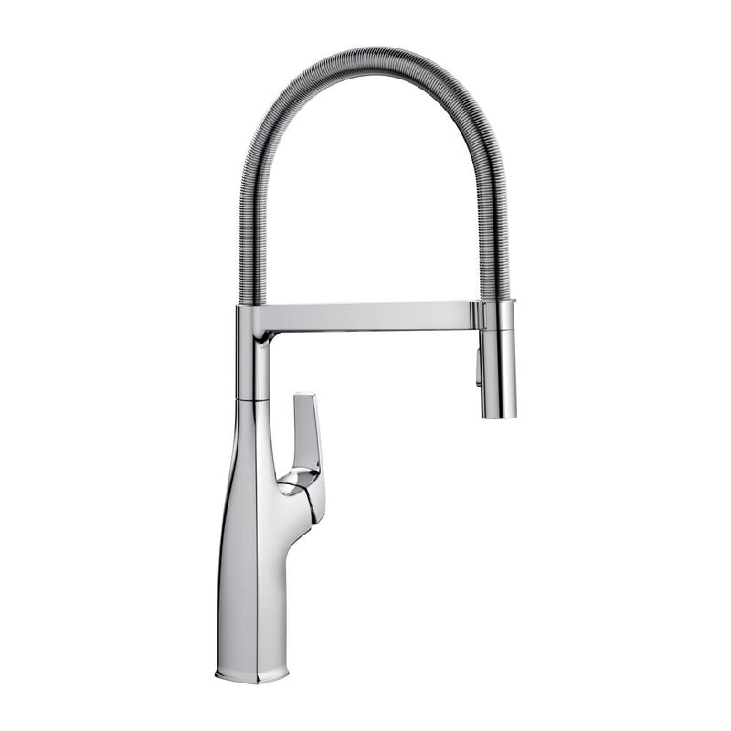 Rivana Semi-Pro Pull-Down Dual-Spray Kitchen Faucet, Chrome Z3A3