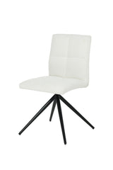 Ethan White Fabric Upholstered Armless Dining Chair, 2-pc L4T0 - product image 1