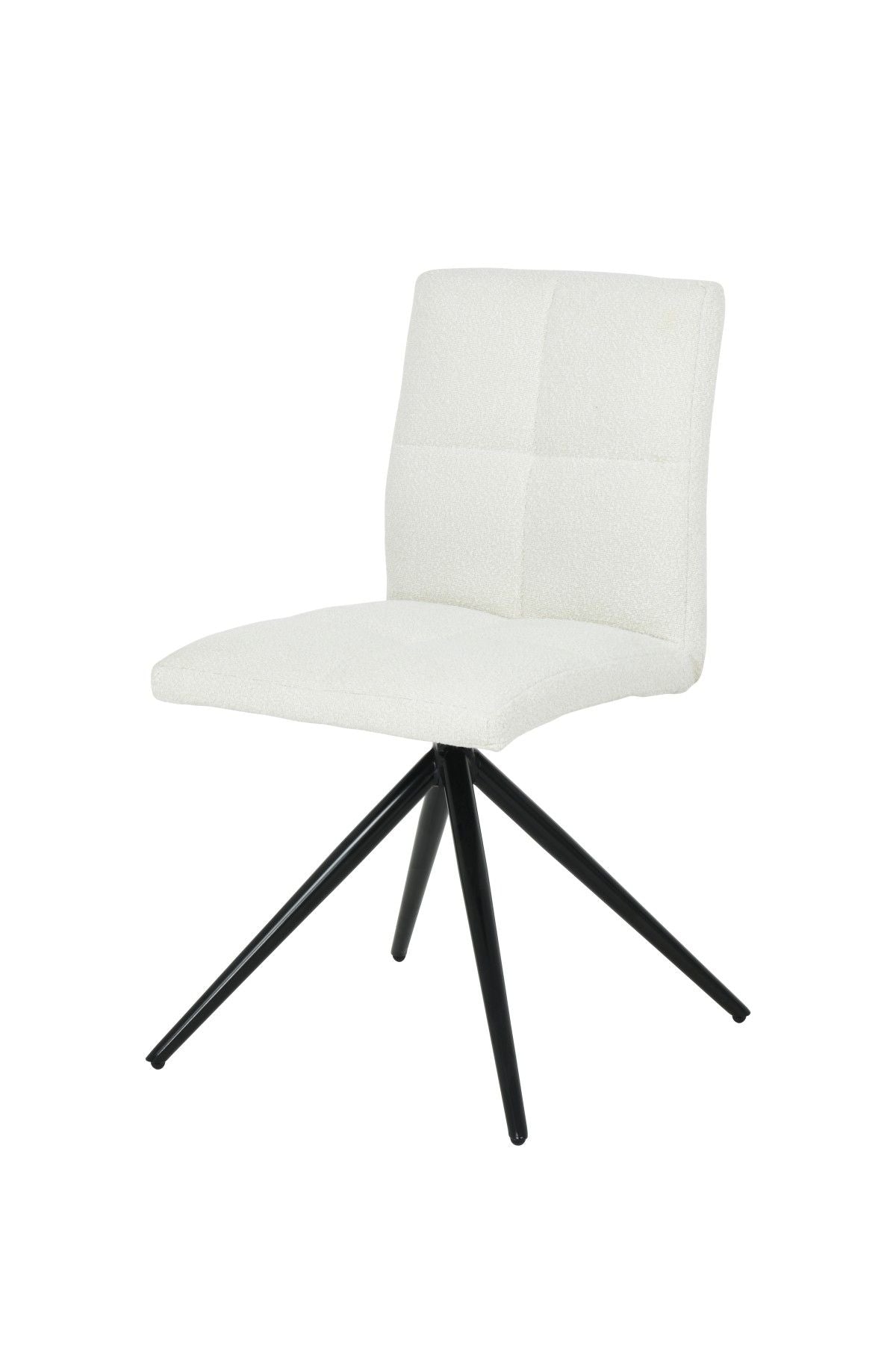 Ethan White Fabric Upholstered Armless Dining Chair, 2-pc L4T0 - product image 1