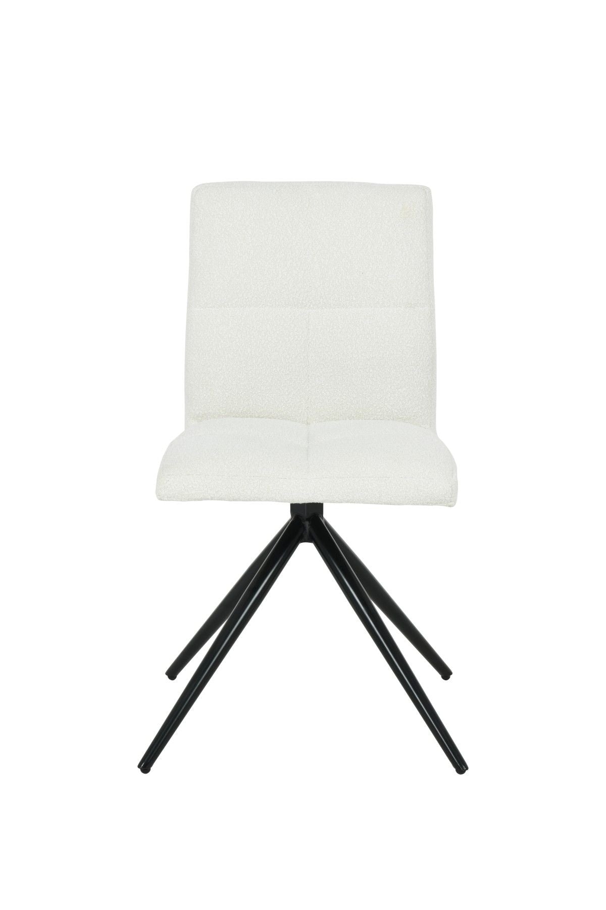 Ethan White Fabric Upholstered Armless Dining Chair, 2-pc L4T0 - product image 2