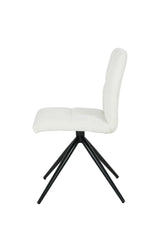 Ethan White Fabric Upholstered Armless Dining Chair, 2-pc L4T0 - product image 5