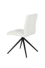 Ethan White Fabric Upholstered Armless Dining Chair, 2-pc L4T0 - product image 6