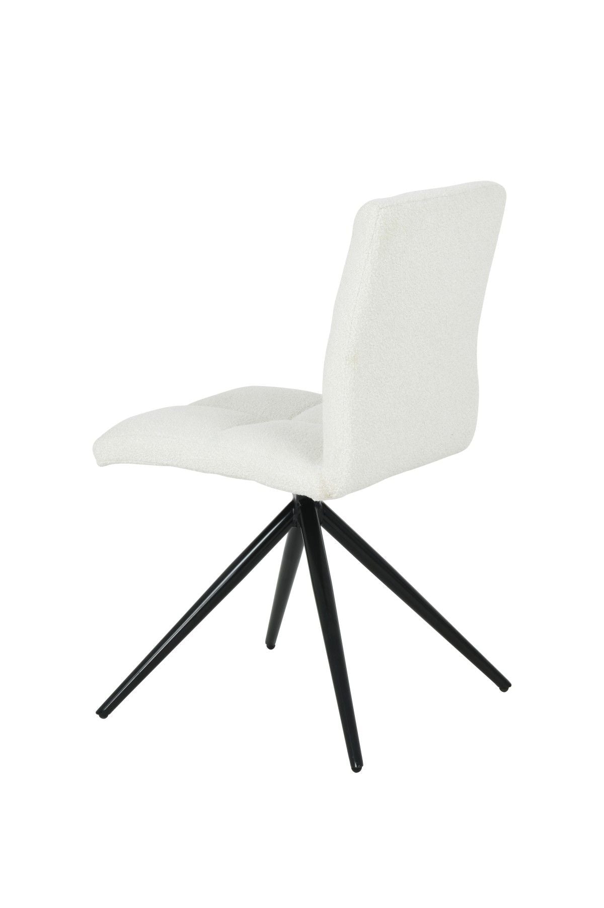 Ethan White Fabric Upholstered Armless Dining Chair, 2-pc L4T0 - product image 6