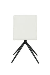 Ethan White Fabric Upholstered Armless Dining Chair, 2-pc L4T0 - product image 7