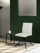 Ethan White Fabric Upholstered Armless Dining Chair, 2-pc L4T0 - product image 8