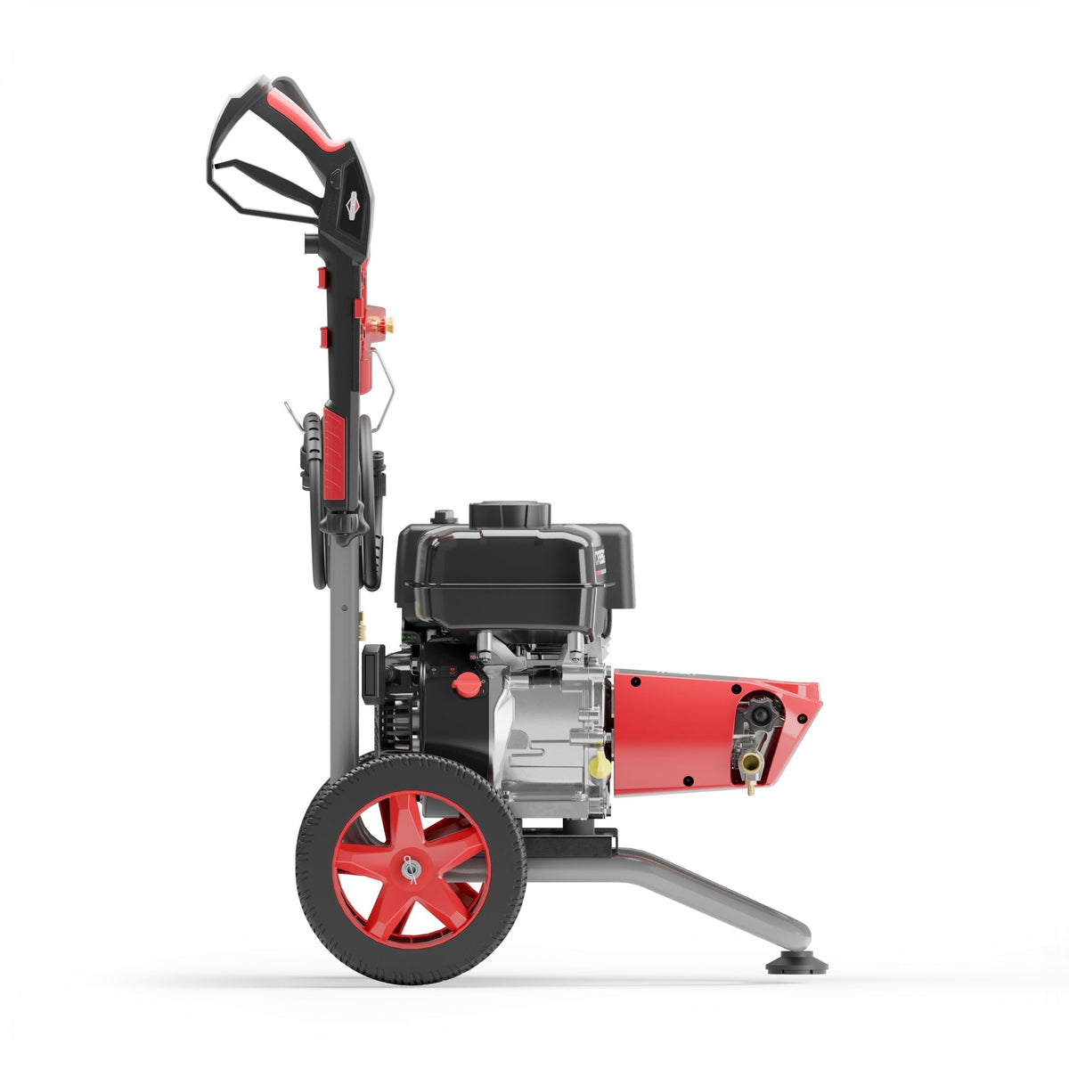 & Stratton 3200 PSI 2.5 GPM 208cc Engine Wheeled Gas Pressure Washer V1Q8 - product image 8