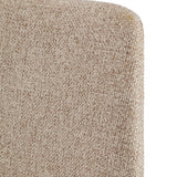 Scottie Modern Fabric Dining Chair, Dark Grey M3H6 - product image 4