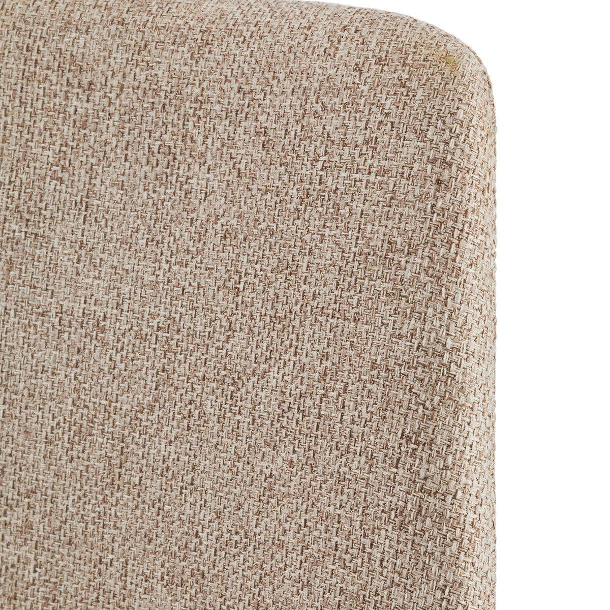 Scottie Modern Fabric Dining Chair, Dark Grey M3H6 - product image 4
