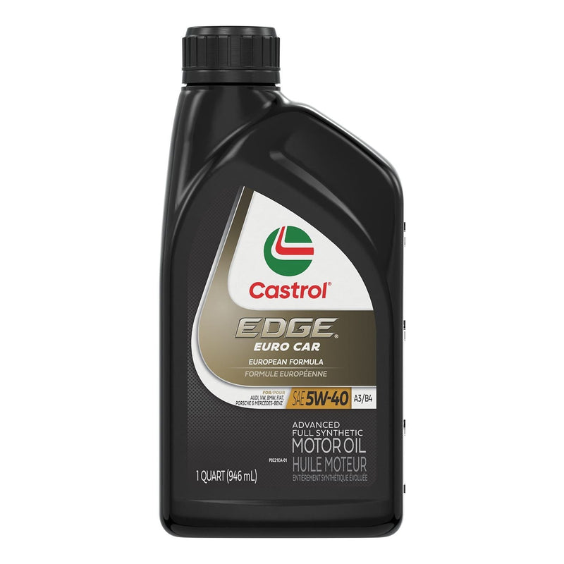 EDGE 5W40 A3/B4 Euro Advanced Synthetic Engine/Motor Oil, 946mL Y7M5