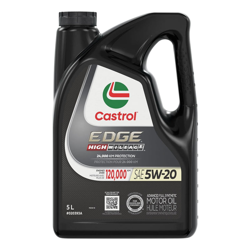EDGE High Mileage 5W20 Synthetic Engine/Motor Oil, 5-L J4P5