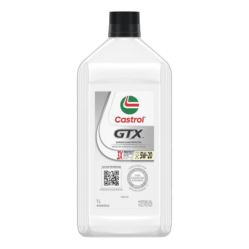 5W20 Conventional Engine/Motor Oil, 1-L B0L3