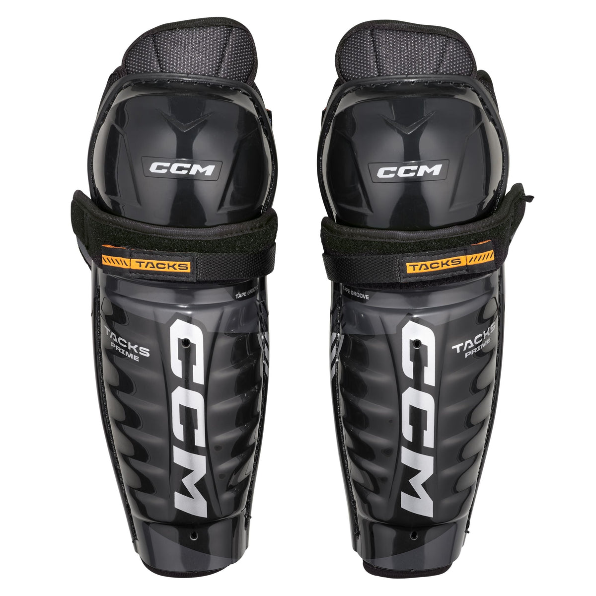 Tacks Prime Hockey Shin Guards, Junior, Assorted Sizes E5Y9 - product image 1