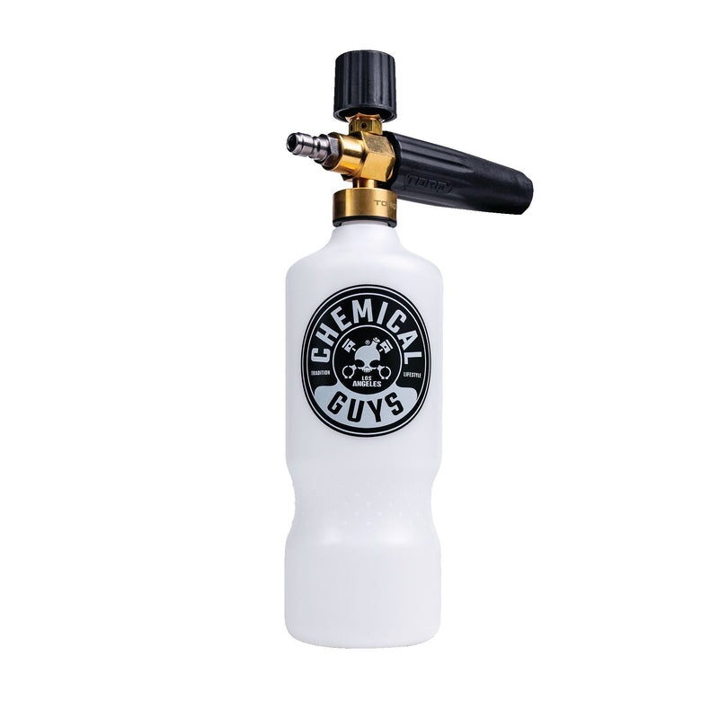 Guys Professional Max Foam Cannon Compatible with 4200 PSI Pressure Washer 14-in S4X6