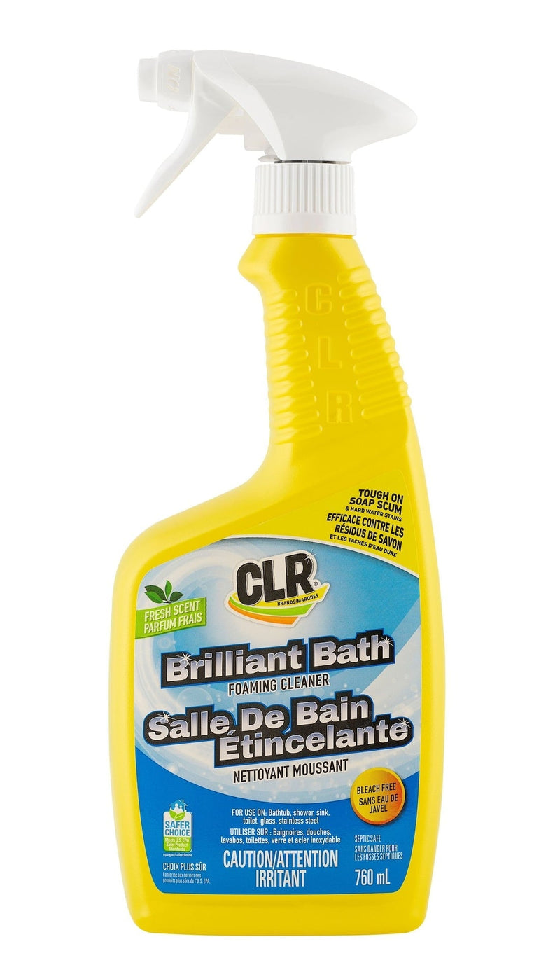 Brilliant Bath Foaming Action Cleaner, 760 mL W3X4