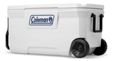 Marine Series Hard Cooler with Wheels, White, 100-QT M8K3 - product image 1