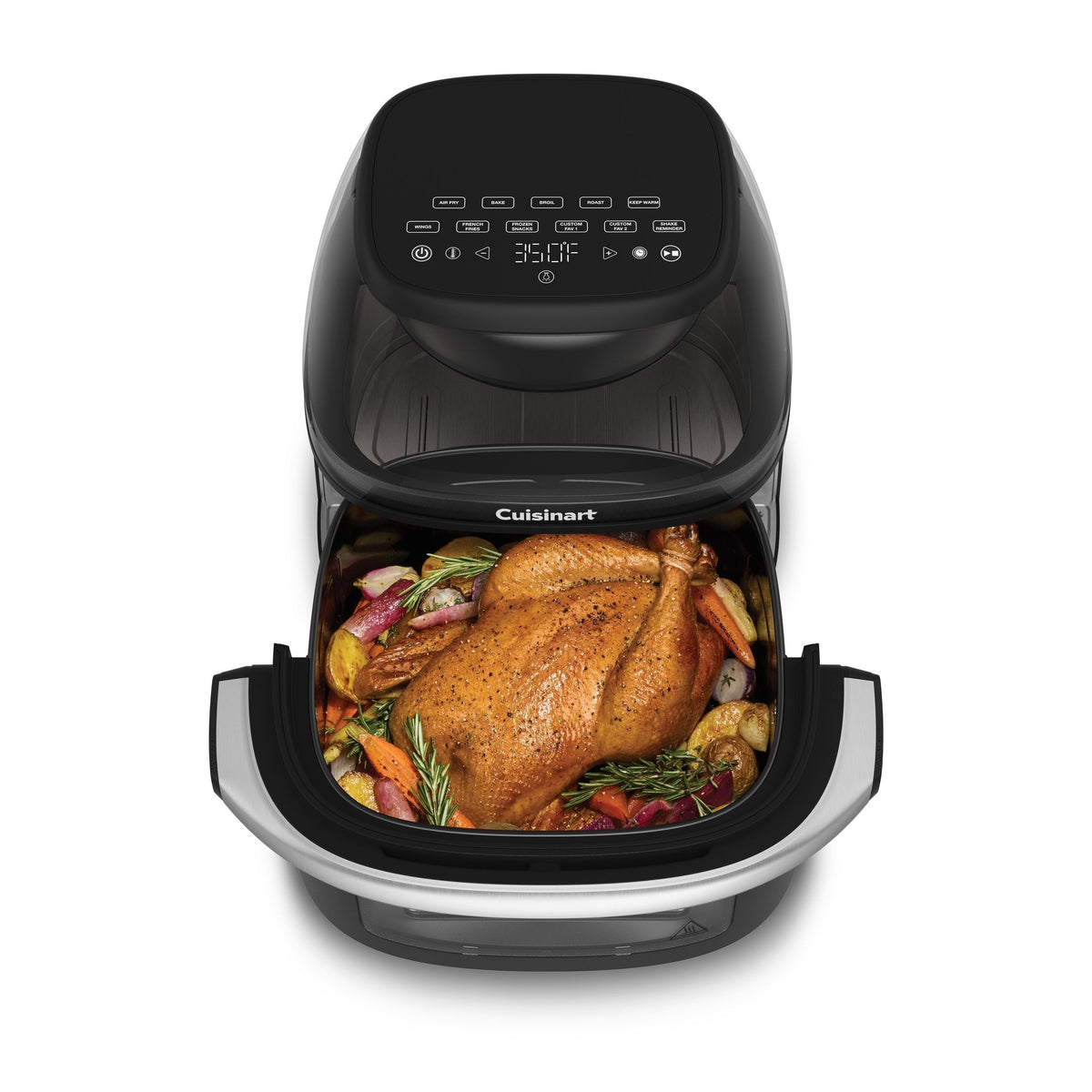 Glass Basket Air Fryer, 9-Qt N9K2 - product image 7