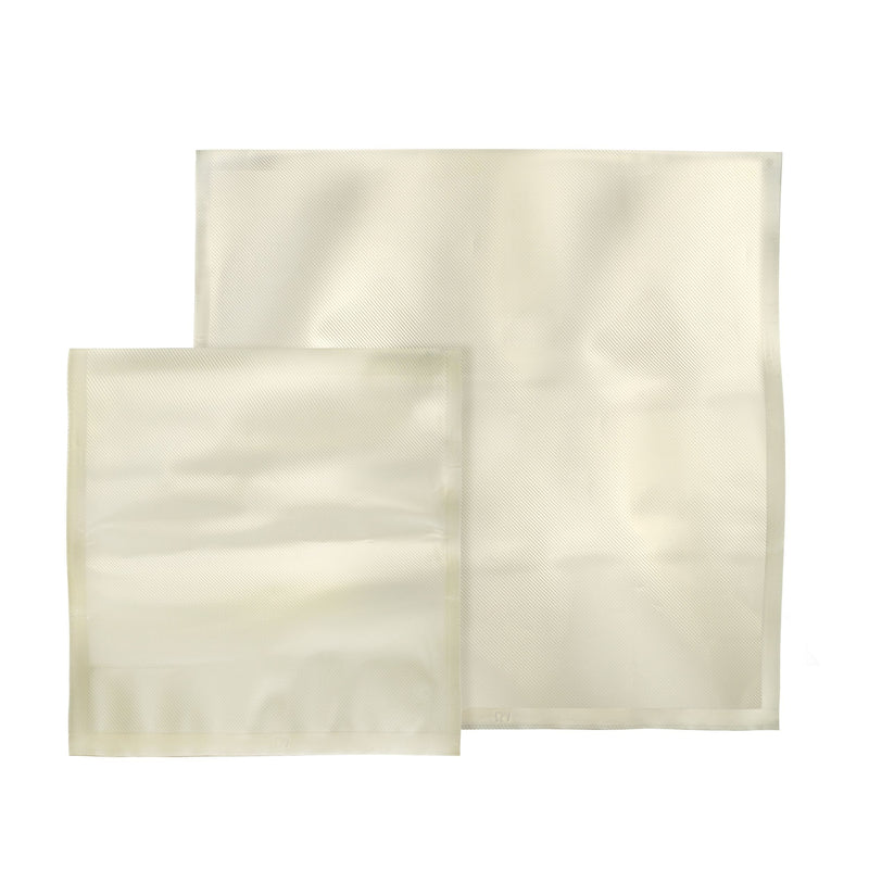 Pre-Cut Biodegradable Vacuum Seal Food Storage Bags, 8-in & 11-in, 40-pk C3D2