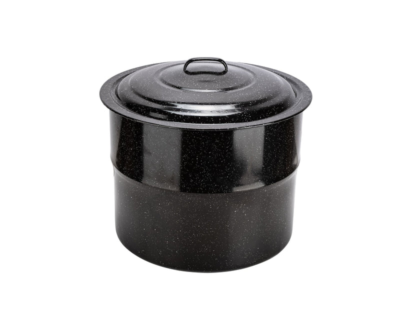 Essentials 37.8-L Canning Pot with 3mm Rack, Dishwasher-Safe Z9P5